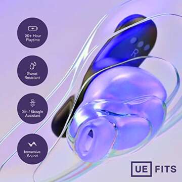 Ultimate Ears FITS True Wireless Custom Fit Earbuds