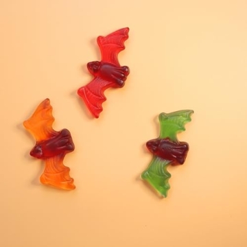 Sweetzo Halloween Gummy Vampire Bats Treats - 2 Pack