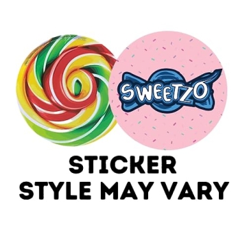 Sweetzo Halloween Gummy Vampire Bats Treats - 2 Pack