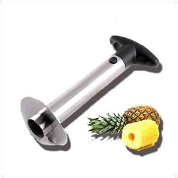 Easy-to-Use Premium Pineapple Corer for Kitchen
