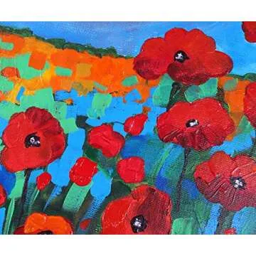 Mont Marte Acrylic Paint Set - 48 Colors, Semi-Matte Finish