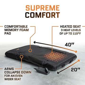 Upgrade Your Game Day with Heated Stadium Seats