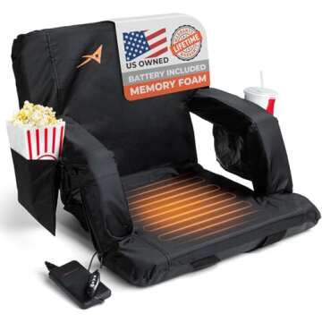 Upgrade Your Game Day with Heated Stadium Seats