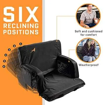 Upgrade Your Game Day with Heated Stadium Seats