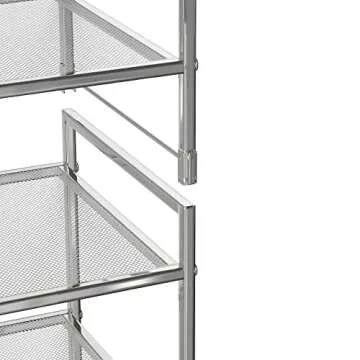 Stylish 3-Tier Stackable Shoe Storage Rack
