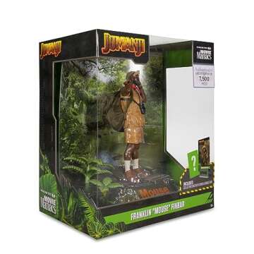 McFarlane Toys Franklin Mouse Finbar 6in Action Figure