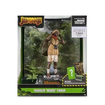 McFarlane Toys Franklin Mouse Finbar 6in Action Figure