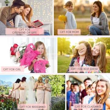 Personalized Sunflower Jewelry Case for Women and Teens