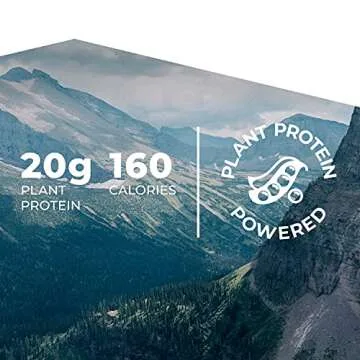 Evolve Plant Based Protein Powder, Vanilla Bean, 20g Vegan Protein, Dairy Free, No Artificial Flavors, Non-GMO, 3g Fiber, 1.59oz Packets (5 Pack) (Packaging May Vary)