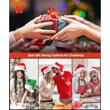 BANANABAY Magnetic Measuring Spoons Set of 8