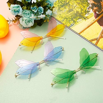 Vintage Dragonfly Wing Sunglasses UV400 Protection Fashion