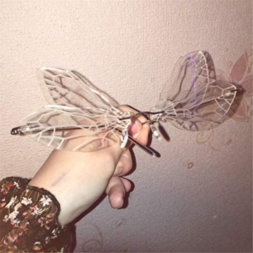 Vintage Dragonfly Wing Sunglasses UV400 Protection Fashion