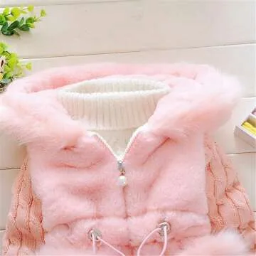 Warm Winter Jacket for Baby Girls | MINKIDFASHION
