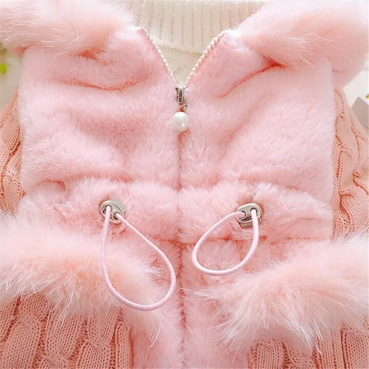 Warm Winter Jacket for Baby Girls | MINKIDFASHION