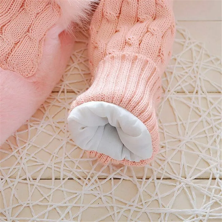 Warm Winter Jacket for Baby Girls | MINKIDFASHION