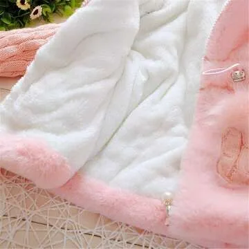 Warm Winter Jacket for Baby Girls | MINKIDFASHION