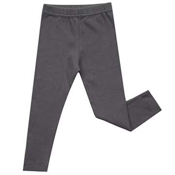 AVAUMA Baby Boys Girls Pajama Set Kids Toddler Snug fit Basic Cotton Sleepwear pjs for Daily (Charcoal-2 Small)