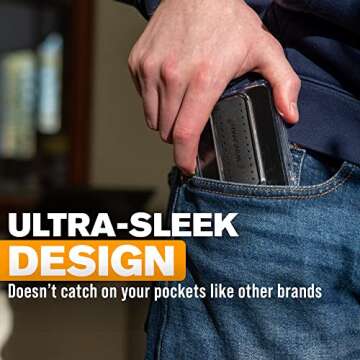 Sleek Scooch Wingback: Pop Up Grip, Stand & Car Mount