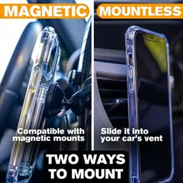 Sleek Scooch Wingback: Pop Up Grip, Stand & Car Mount