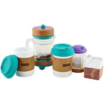 Fisher-Price Wooden Toys, Early Bird Barista Set