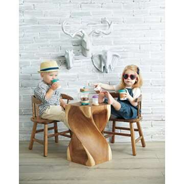 Fisher-Price Wooden Toys, Early Bird Barista Set