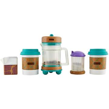 Fisher-Price Wooden Toys, Early Bird Barista Set