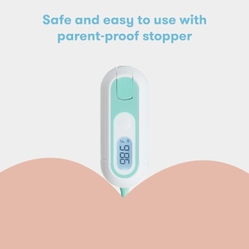 Frida Baby 3-in-1 Safety Thermometer for Kids