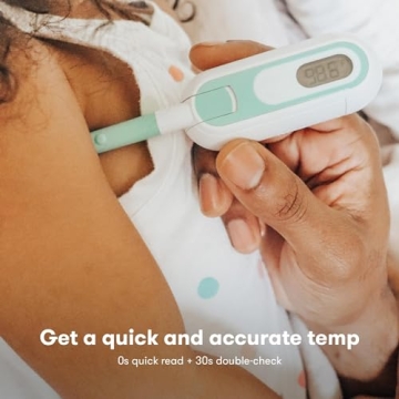 Frida Baby 3-in-1 Safety Thermometer for Kids
