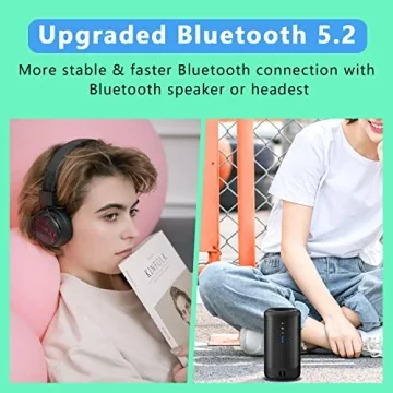 Aimoonsa 64GB MP3 Player with Bluetooth 5.2 and More
