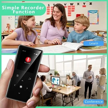 Aimoonsa 64GB MP3 Player with Bluetooth 5.2 and More