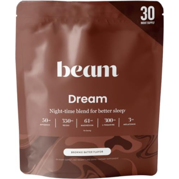 Beam Dream Sleep Powder: Natural Sleep Aid for Deep Restful Sleep