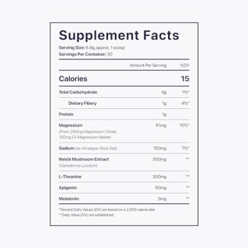 Beam Dream Sleep Powder for Natural Sleep Support