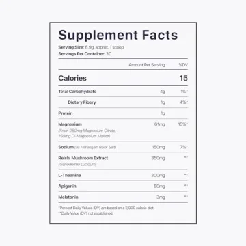 Beam Dream Sleep Powder for Natural Sleep Support