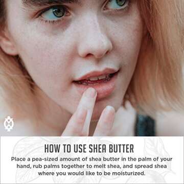 Ghana Wholesale Raw Shea Butter - Natural Skin Care for Face, Hair and Body (5 LB), 100% Pure Unrefined, African, Handmade, Organic & Fair-Trade Principles, Bulk Shea for Body Butters & Lotions