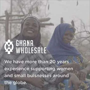 Ghana Wholesale Raw Shea Butter - Natural Skin Care for Face, Hair and Body (5 LB), 100% Pure Unrefined, African, Handmade, Organic & Fair-Trade Principles, Bulk Shea for Body Butters & Lotions