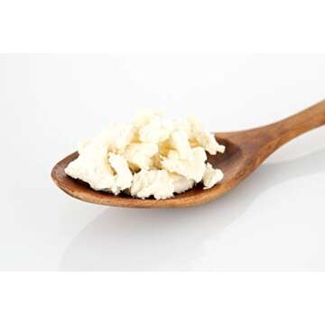 Ghana Wholesale Raw Shea Butter - Natural Skin Care for Face, Hair and Body (5 LB), 100% Pure Unrefined, African, Handmade, Organic & Fair-Trade Principles, Bulk Shea for Body Butters & Lotions