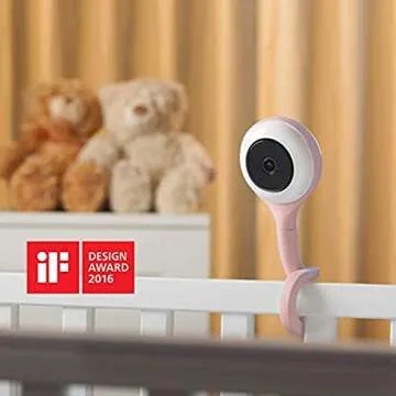 Lollipop Video Baby Monitor Features Live View and Alerts
