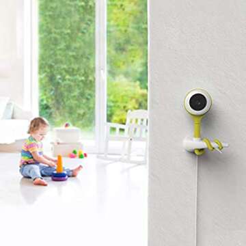 Lollipop Video Baby Monitor Features Live View and Alerts