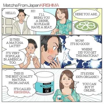 Kirishima Matcha Organic Green Tea Powder, Ceremonial Grade, Teahouse Edition Premium First Harvest,...