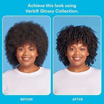 VERB Glossy Shine Spray with Heat Protection - Vegan Paraben Free Moisturizing Hair Spray without Ha...