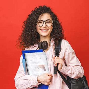 LABUK 38pcs Waterproof Zipper Pouches for All Storage Needs