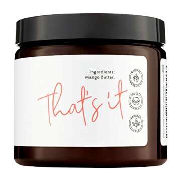 Raw Apothecary All-Natural Mango Butter (15.9 ounce)