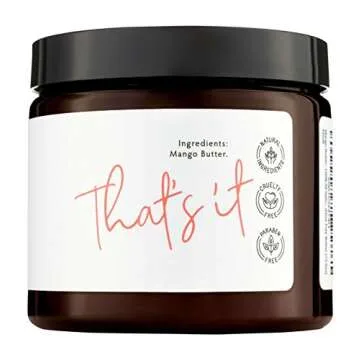 Raw Apothecary All-Natural Mango Butter (15.9 ounce)