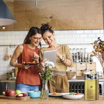 Iliada Kalamata PDO Extra Virgin Olive Oil | First Cold Press | Polyphenol Rich from Greece | Single Region 100% Greek | Chef's Favorite | Single Variety Koroneiki, 3 Liters