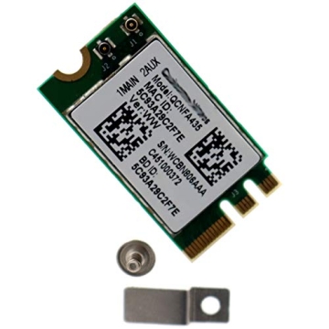 Deal4GO QCNFA435 QCA9377 802.11ac 433Mbps M.2 NGFF WiFi Adapter Wireless WLAN Card W/Bluetooth 4.1 f...