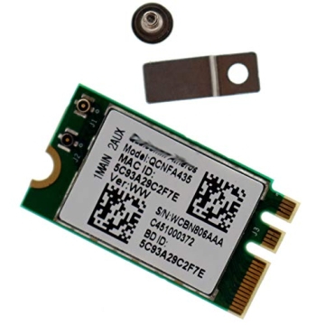 Deal4GO QCNFA435 WiFi Adapter for Dell Laptops 433Mbps