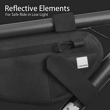 Roswheel Sahoo Race Series Bike Frame Bag Bicycle Front Top Tube Bag Triangle Pouch (122033)