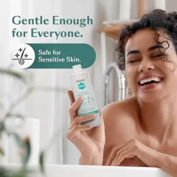 Gentle Balance with DHS Clear Shampoo for Sensitive Skin