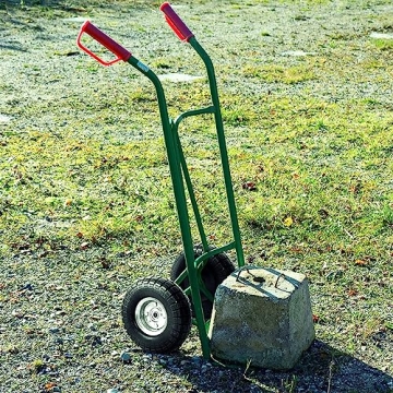 Dolly Tires - Flat Free Solid Rubber 10 Inch for Carts