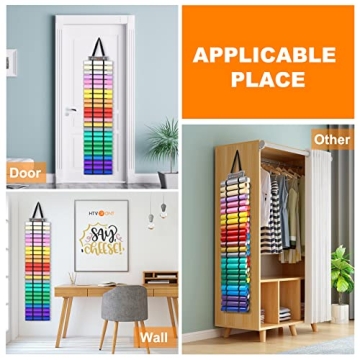 HTVRONT Vinyl Storage Organizer for Craft Supplies